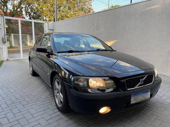 VOLVO S60 2.5 T TURBO GASOLINA 4P AUTOMÁTICO